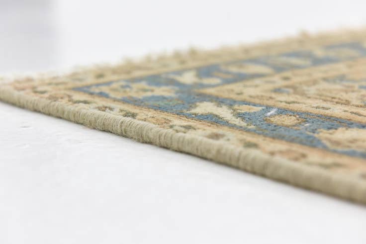 Detail image of 4' 5 x 7' 8 Hand Knotted Ultra Vintage Persian Wool Runner Rug