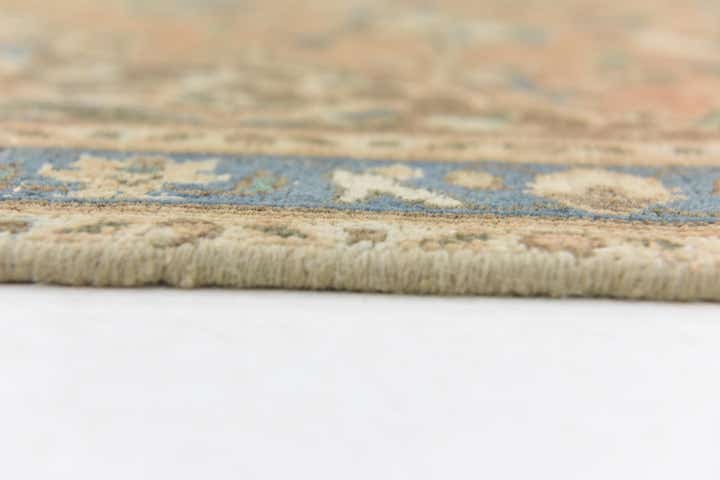 4' 5 x 7' 8 Hand Knotted Ultra Vintage Persian Wool Runner Rug