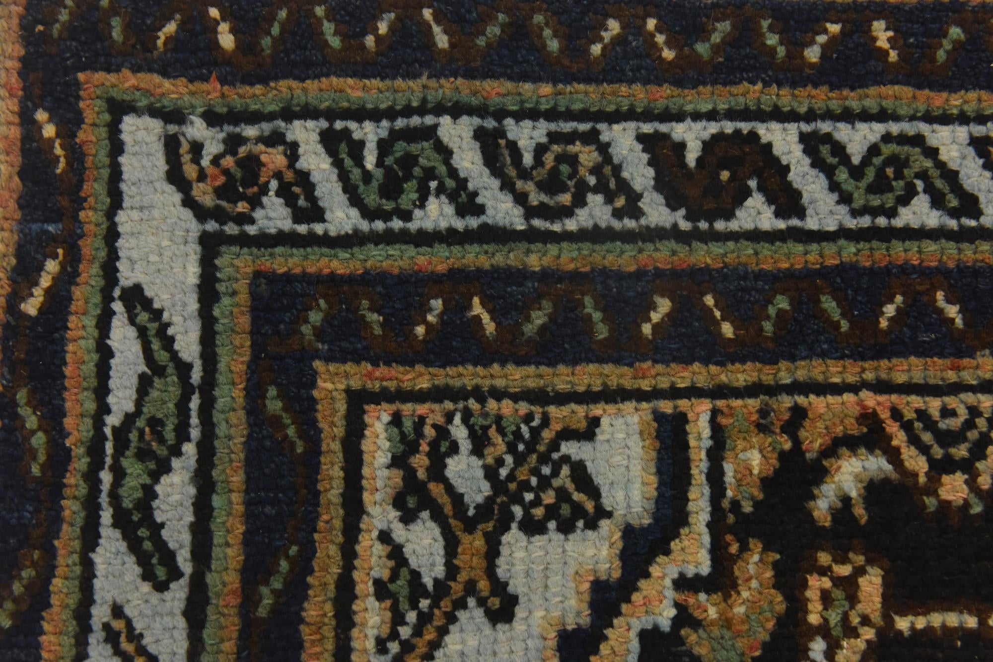 3' 6 x 9' 9 Hand Knotted Ultra Vintage Persian Wool Runner Rug