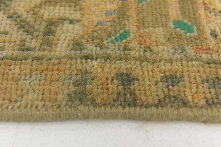3' 2 x 10' 1 Hand Knotted Ultra Vintage Persian Wool Runner Rug