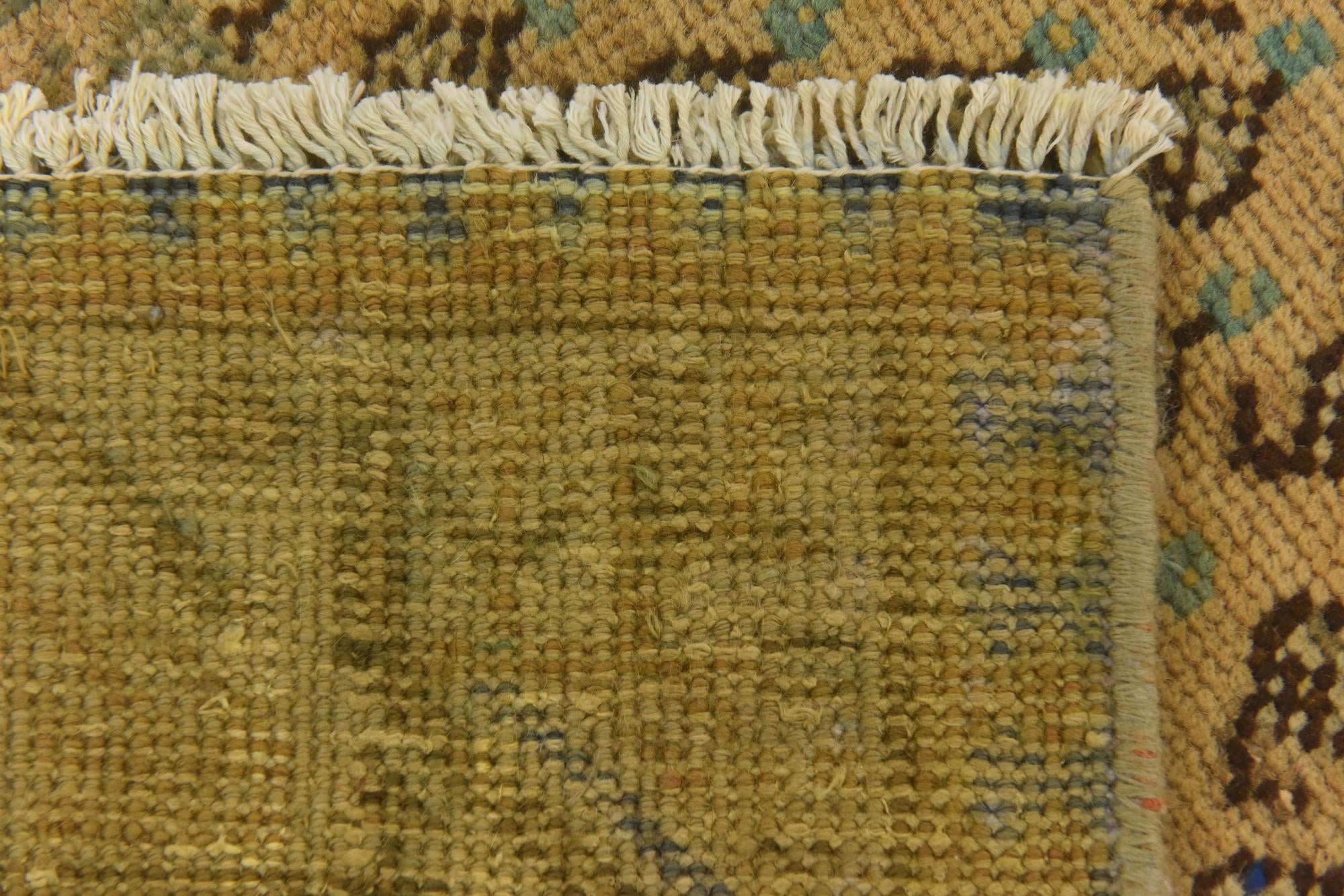 3' 2 x 10' 1 Hand Knotted Ultra Vintage Persian Wool Runner Rug