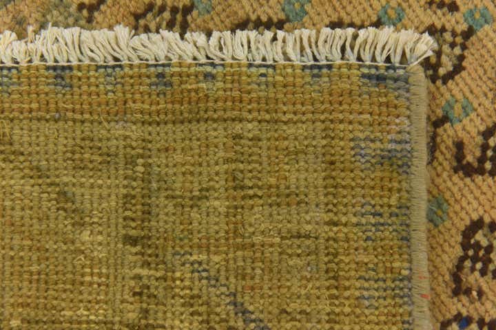 3' 2 x 10' 1 Hand Knotted Ultra Vintage Persian Wool Runner Rug