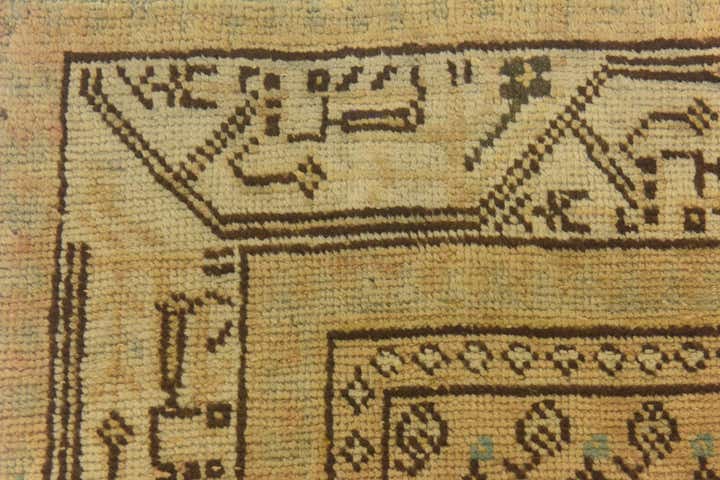 3' 2 x 10' 1 Hand Knotted Ultra Vintage Persian Wool Runner Rug