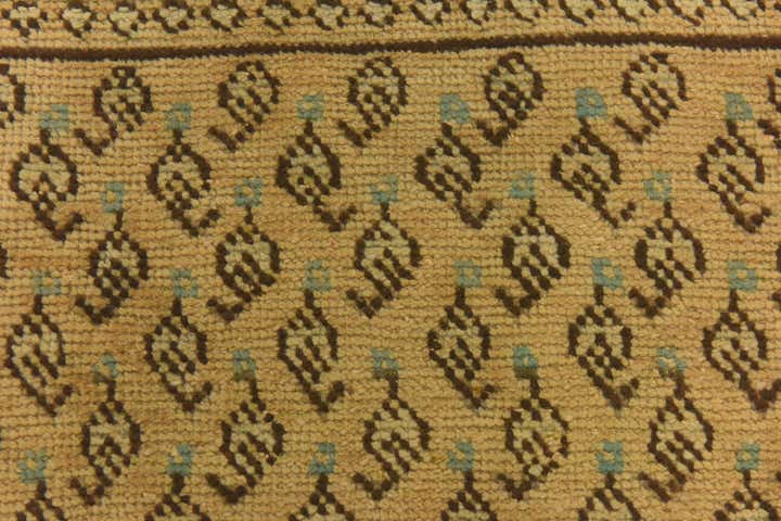 3' 2 x 10' 1 Hand Knotted Ultra Vintage Persian Wool Runner Rug