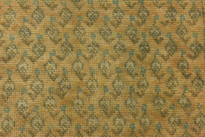 3' 2 x 10' 1 Hand Knotted Ultra Vintage Persian Wool Runner Rug