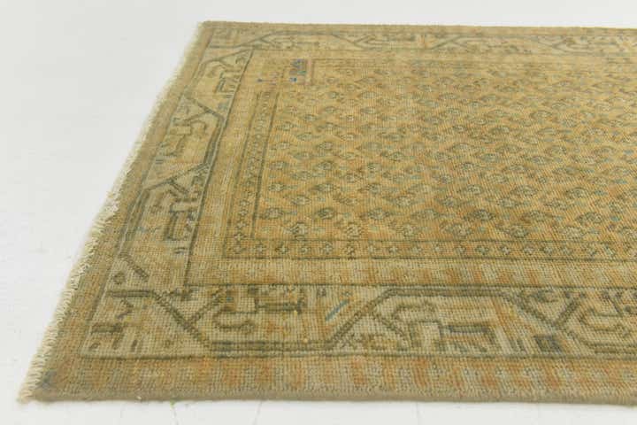 3' 2 x 10' 1 Hand Knotted Ultra Vintage Persian Wool Runner Rug