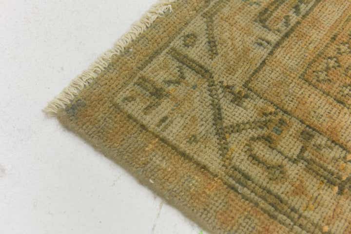 3' 2 x 10' 1 Hand Knotted Ultra Vintage Persian Wool Runner Rug