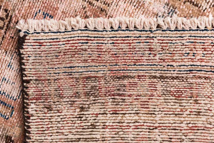 3' 3 x 7' 2 Hand Knotted Ultra Vintage Persian Wool Runner Rug