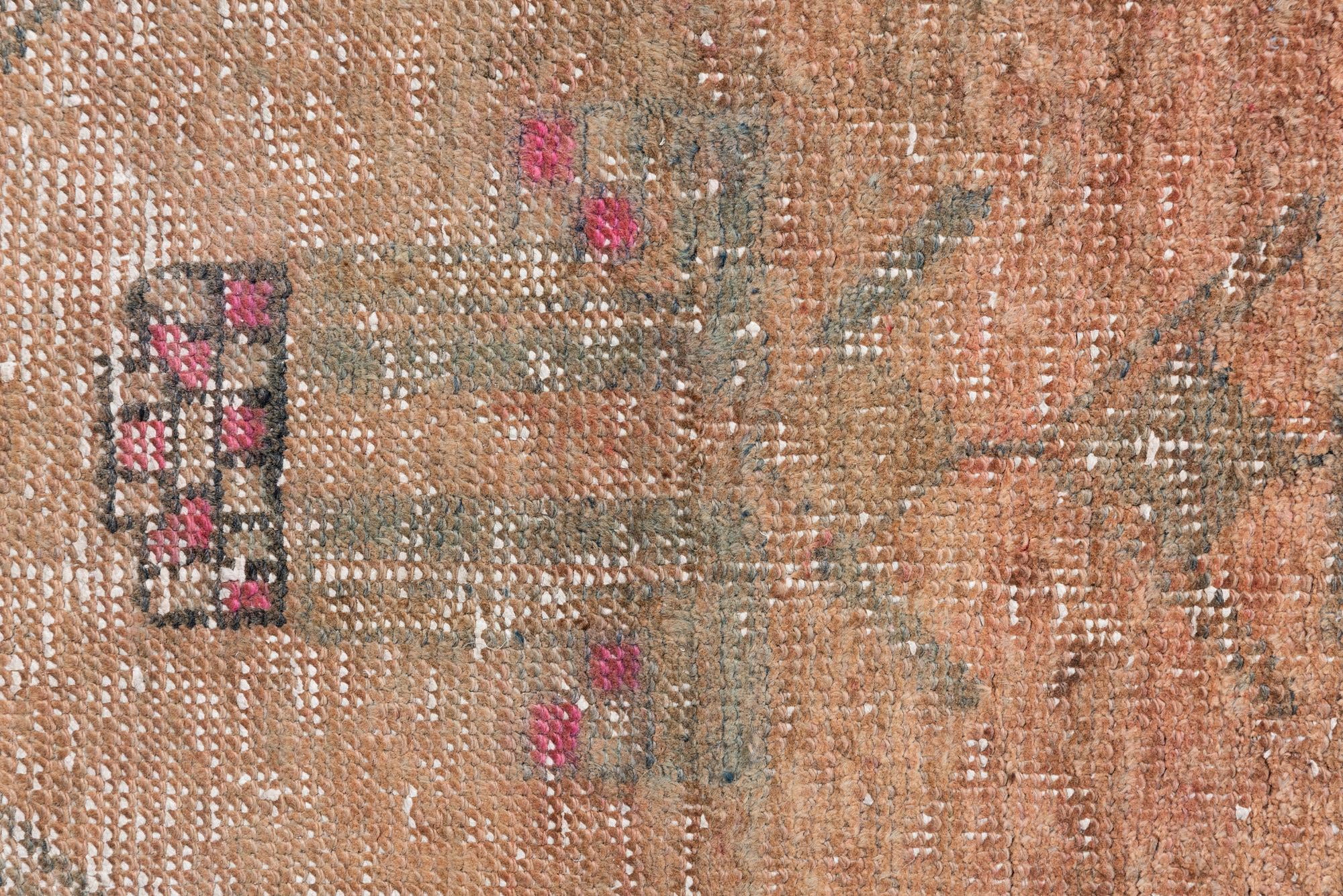 3' x 8' 8 Hand Knotted Ultra Vintage Persian Wool Runner Rug