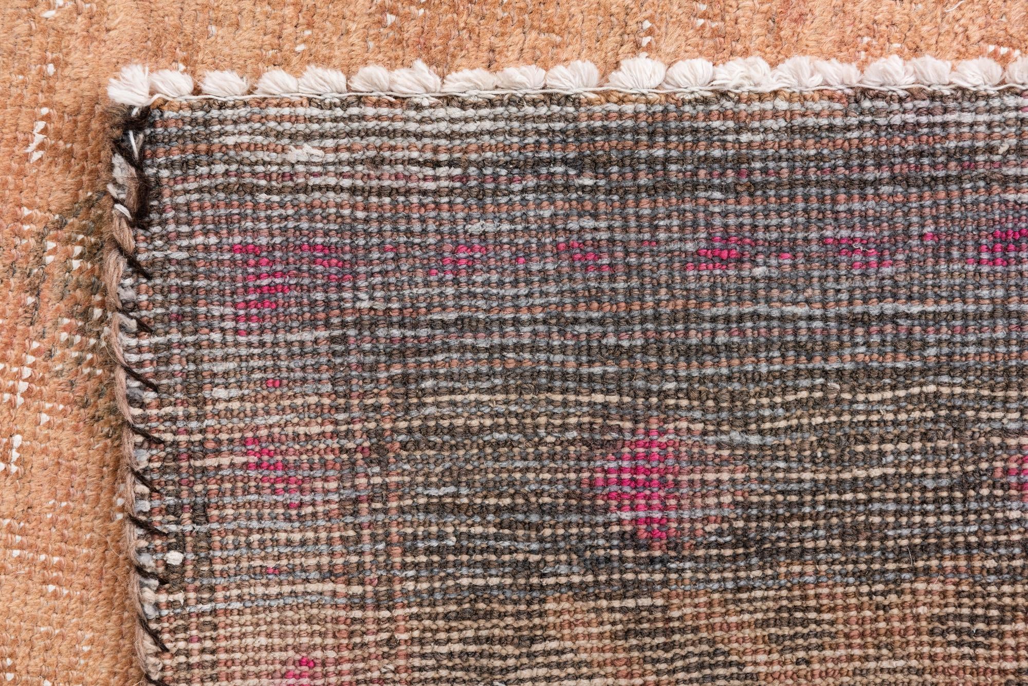 3' x 8' 8 Hand Knotted Ultra Vintage Persian Wool Runner Rug