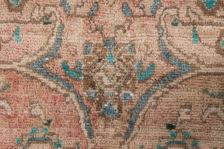 2' 4 x 6' 6 Hand Knotted Ultra Vintage Persian Wool Runner Rug