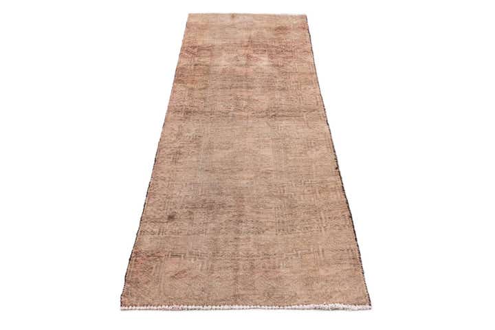 2' 8 x 6' 7 Hand Knotted Ultra Vintage Persian Wool Runner Rug