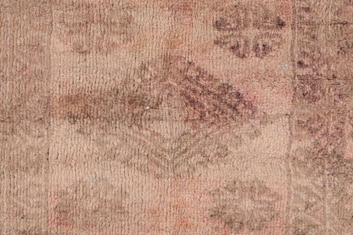 2' 8 x 6' 7 Hand Knotted Ultra Vintage Persian Wool Runner Rug