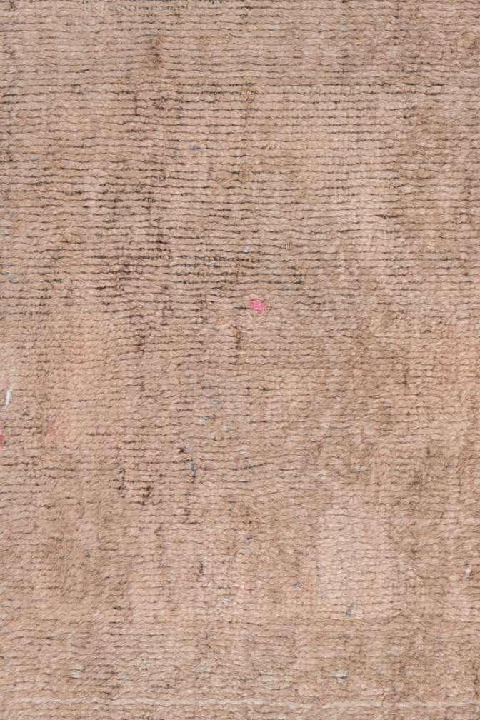 2' 8 x 6' 7 Hand Knotted Ultra Vintage Persian Wool Runner Rug
