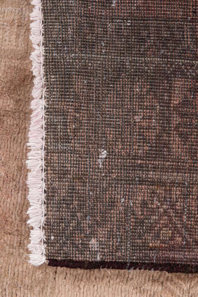 2' 8 x 6' 7 Hand Knotted Ultra Vintage Persian Wool Runner Rug