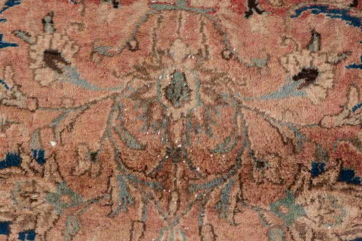 2' 4 x 4' 8 Hand Knotted Ultra Vintage Persian Wool Runner Rug