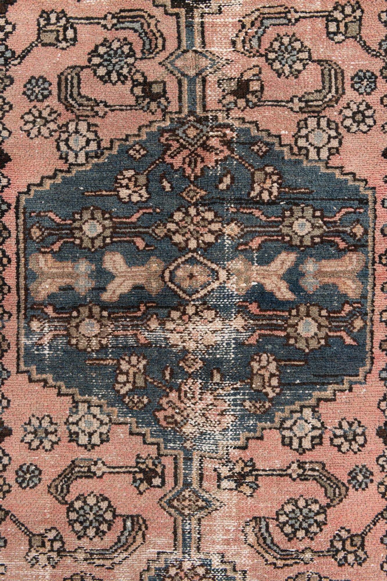 3' x 6' 2 Hand Knotted Ultra Vintage Persian Wool Runner Rug