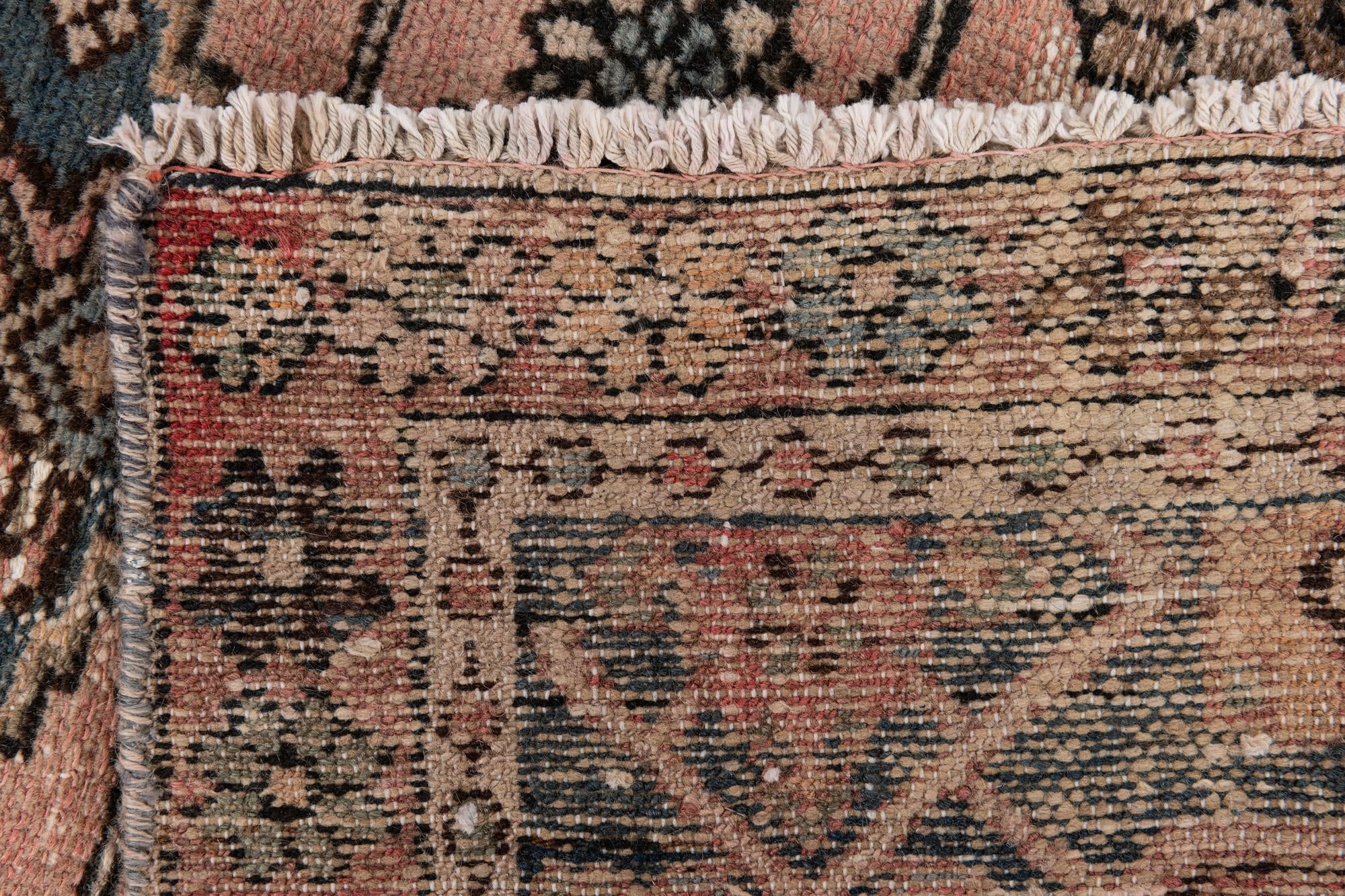 3' x 6' 2 Hand Knotted Ultra Vintage Persian Wool Runner Rug