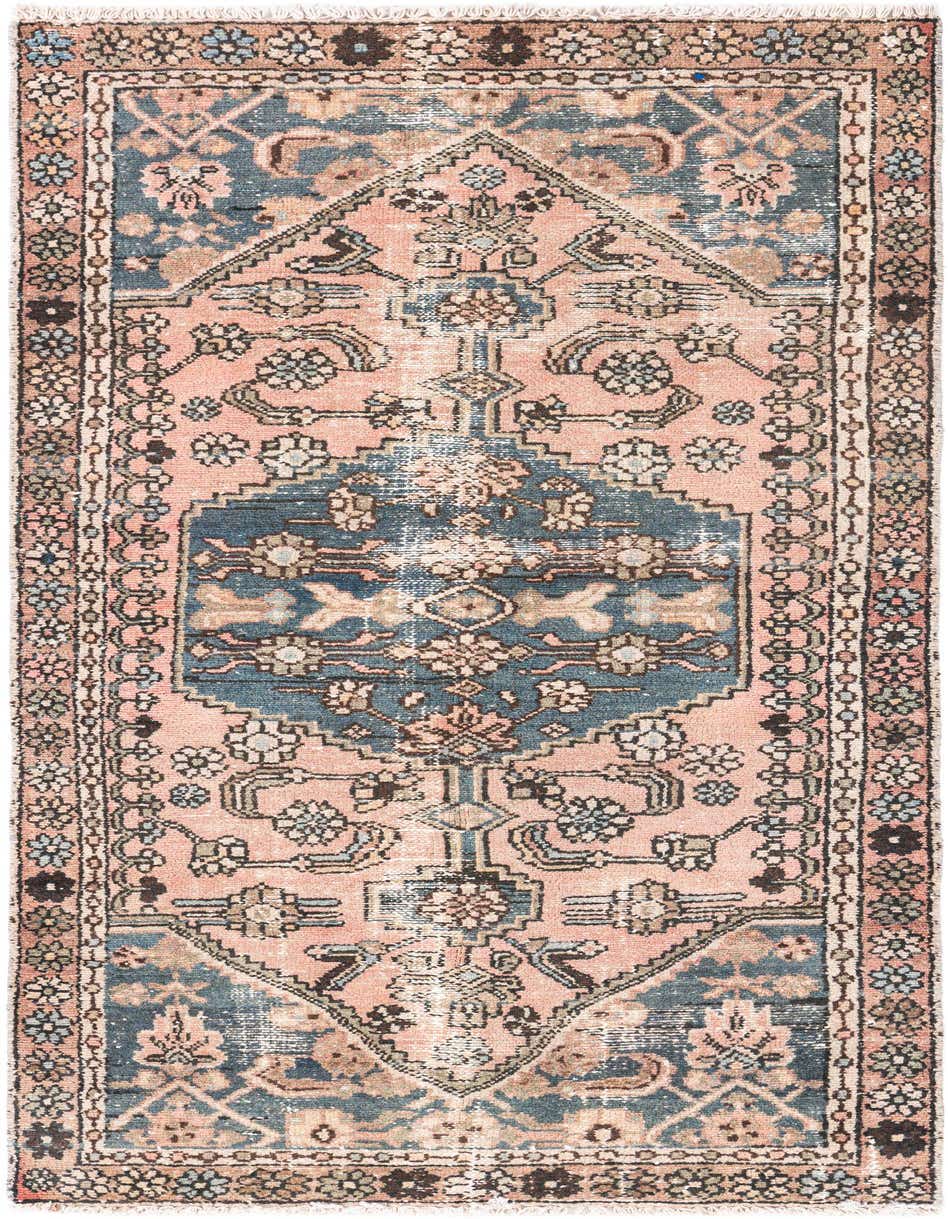 Primary image 3' x 6' 2  Hand Knotted Ultra Vintage Persian Wool Runner Rug