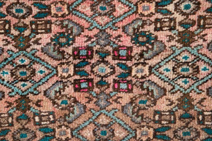 2' 1 x 6' 7 Hand Knotted Ultra Vintage Persian Wool Runner Rug