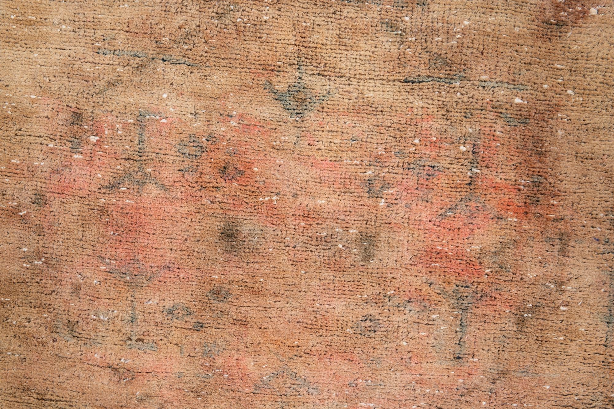 3' x 10' Hand Knotted Ultra Vintage Persian Wool Runner Rug