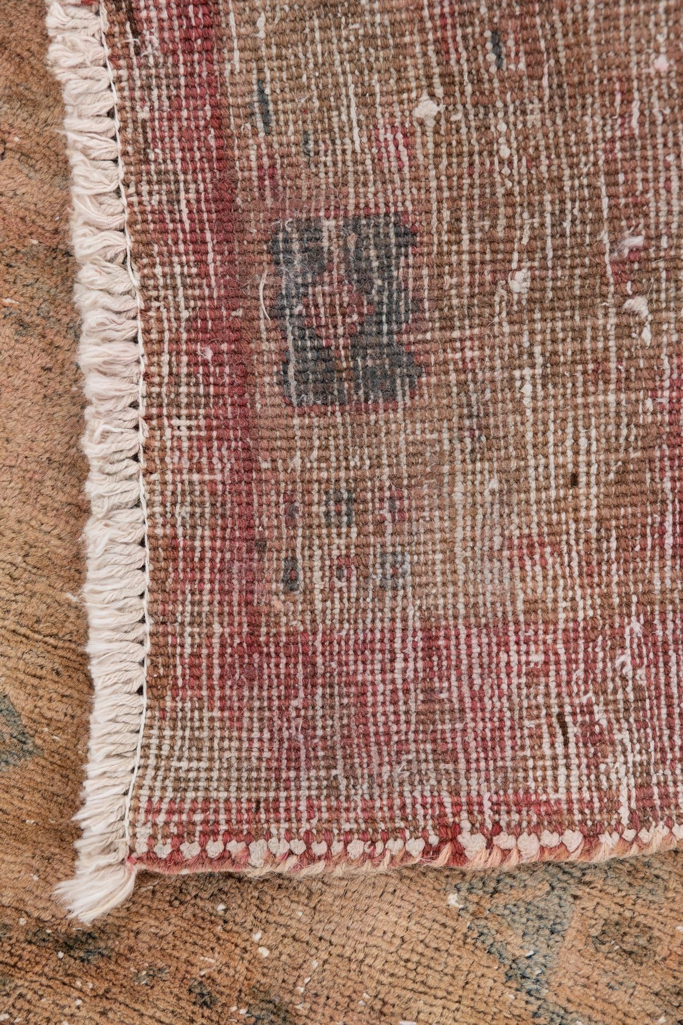 3' x 10' Hand Knotted Ultra Vintage Persian Wool Runner Rug