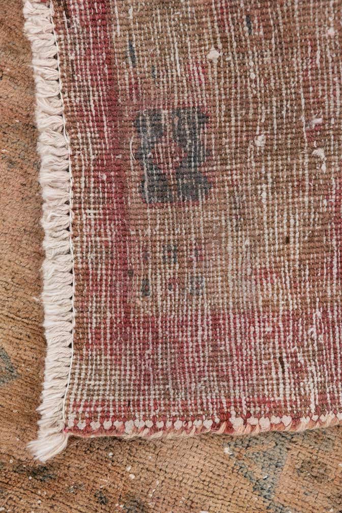 3' x 10' Hand Knotted Ultra Vintage Persian Wool Runner Rug