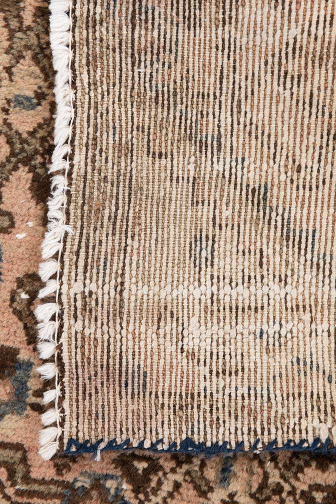 2' 5 x 9' 3 Hand Knotted Ultra Vintage Persian Wool Runner Rug