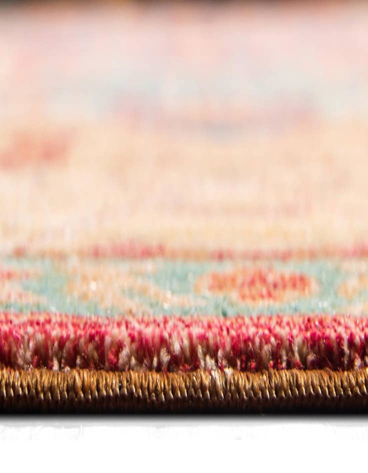 Detail image of 8' x 8' Alexis Square Rug