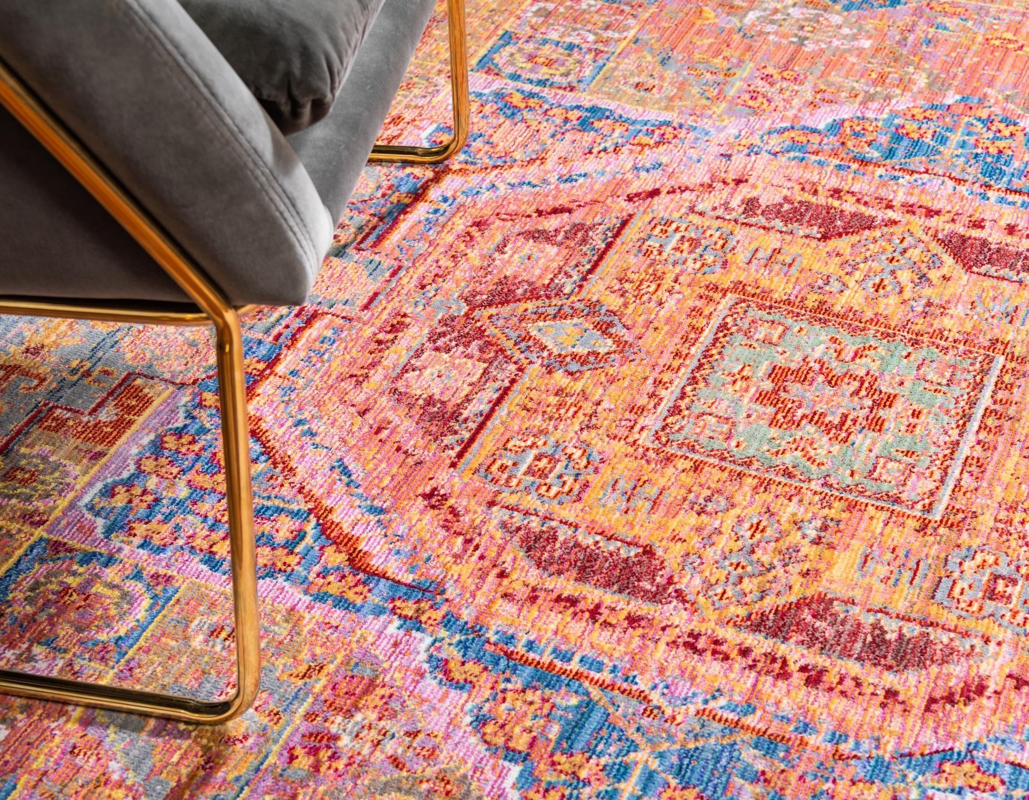 8' x 8' Alexis Square Rug