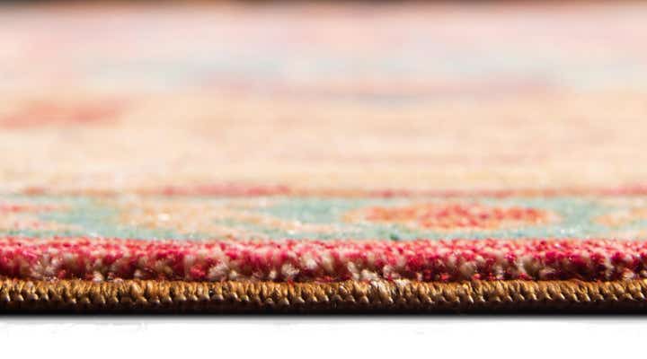 8' x 8' Aqua Square Rug