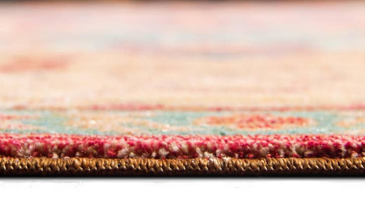 Detail image of 8' x 8' Aqua Square Rug