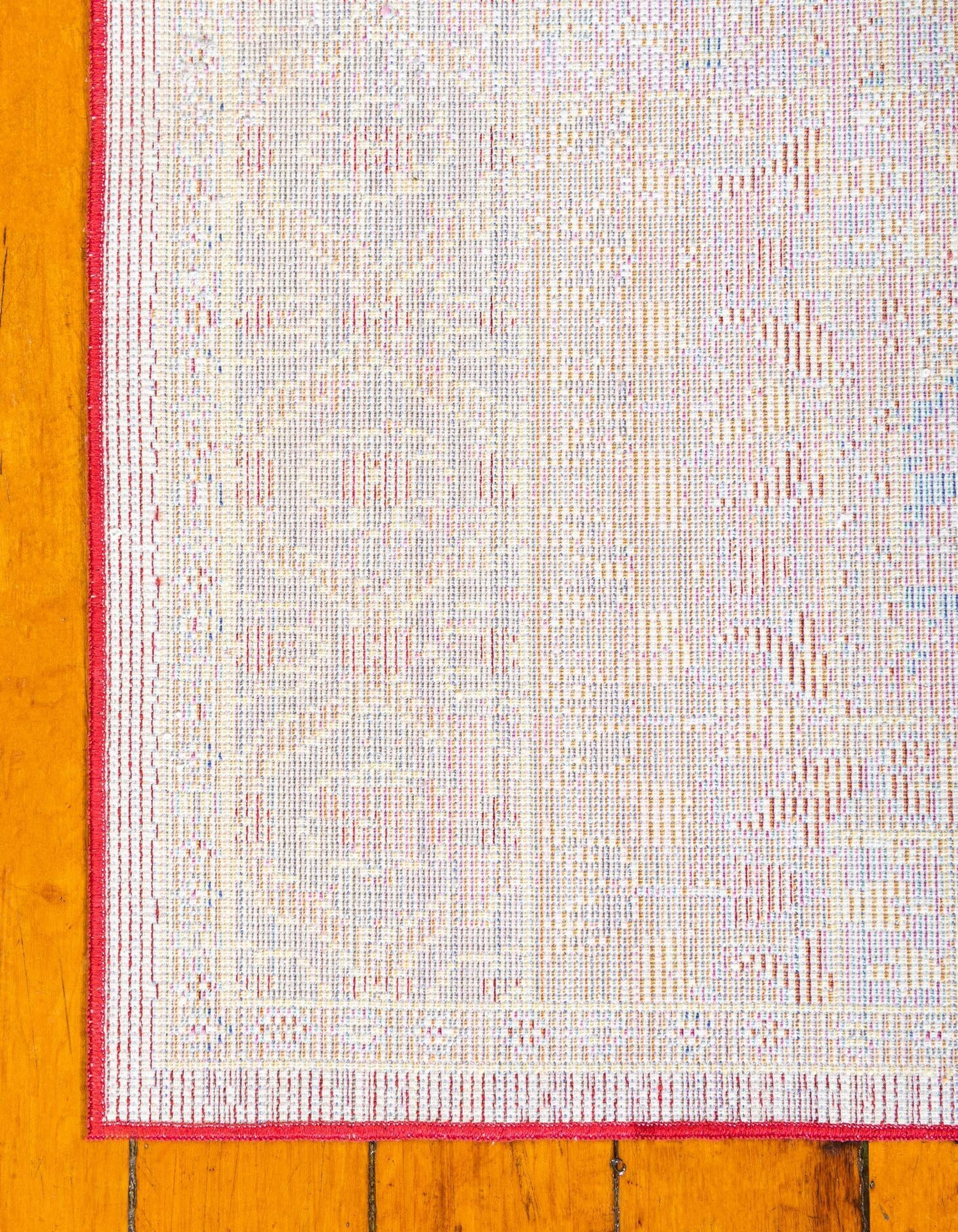 8' x 8' Aqua Square Rug