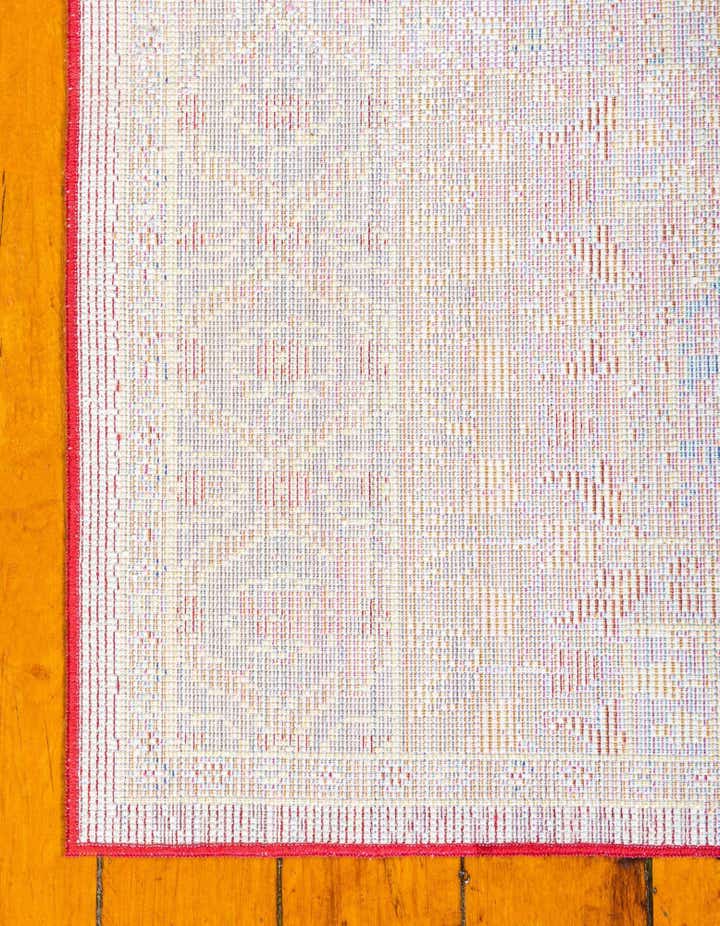 8' x 8' Aqua Square Rug