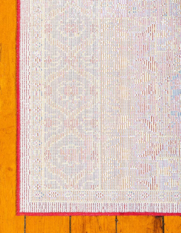 Detail image of 8' x 8' Aqua Square Rug