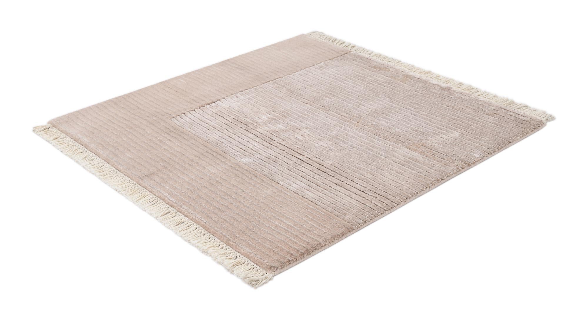 2' 7 x 2' 7 Hand Knotted Darya Wool Square Rug