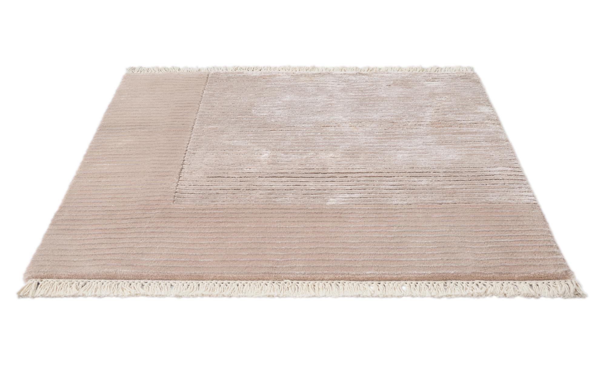 2' 7 x 2' 7 Hand Knotted Darya Wool Square Rug