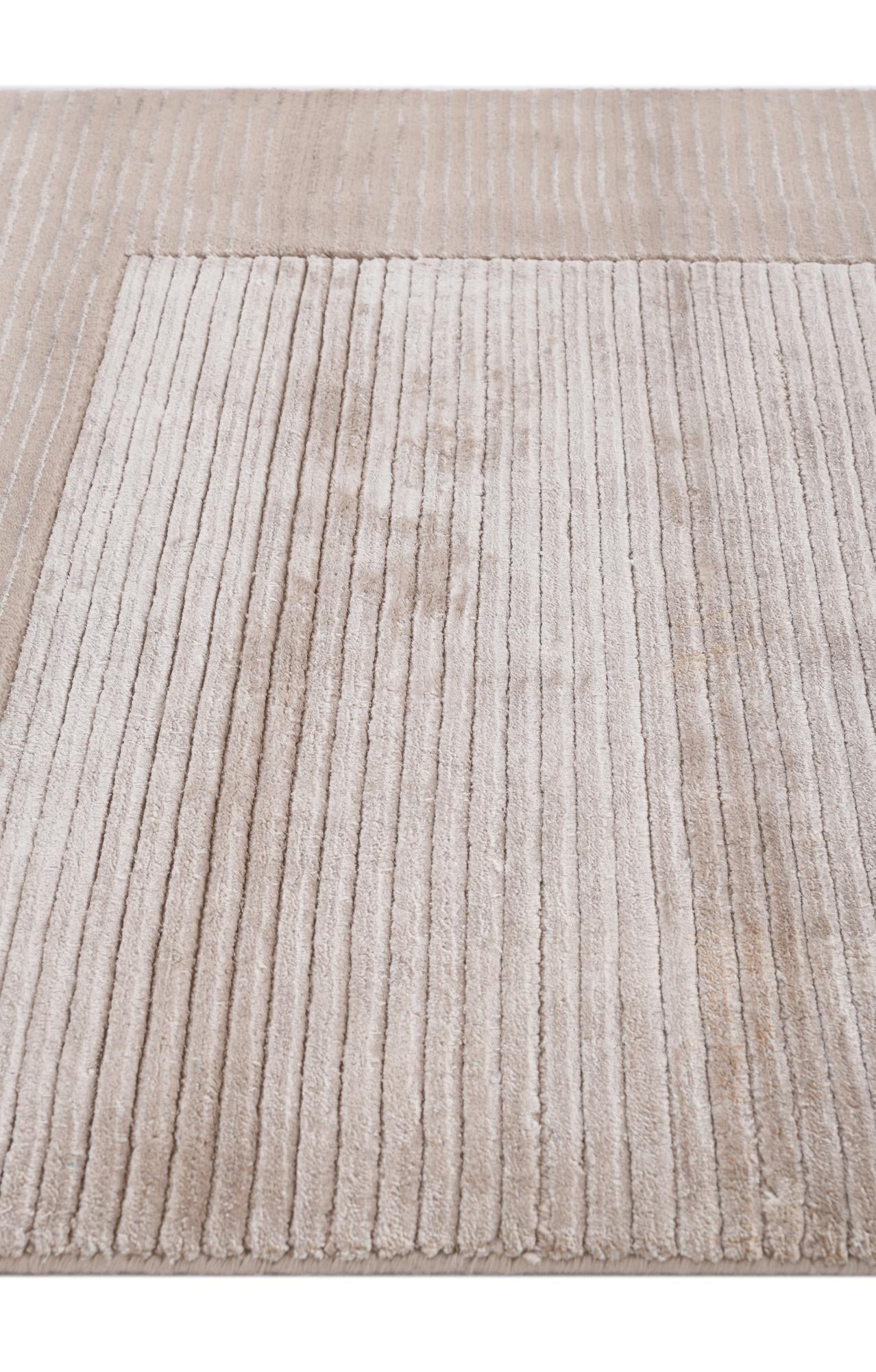 2' 7 x 2' 7 Hand Knotted Darya Wool Square Rug