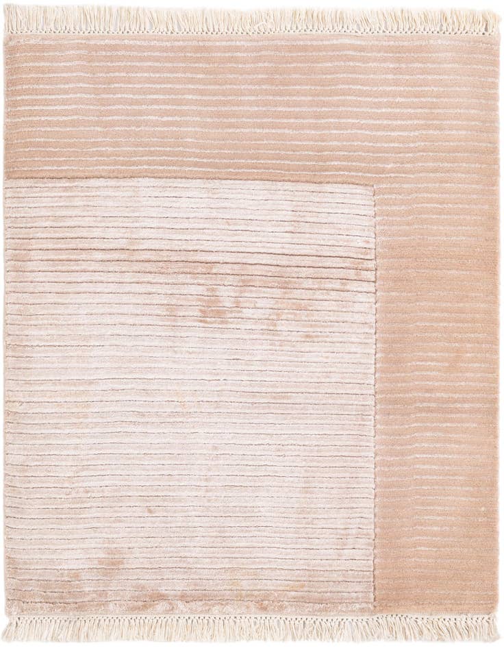 Detail image of 2' 7 x 2' 7 Hand Knotted Darya Wool Square Rug