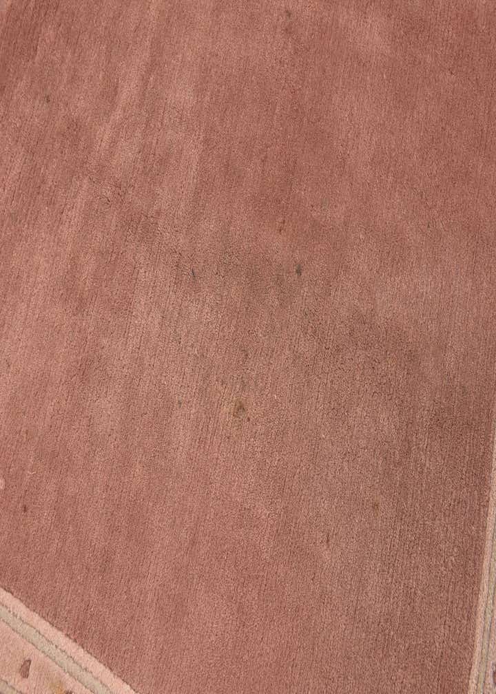 7' 8 x 8' Hand Knotted Nepal Wool Square Rug