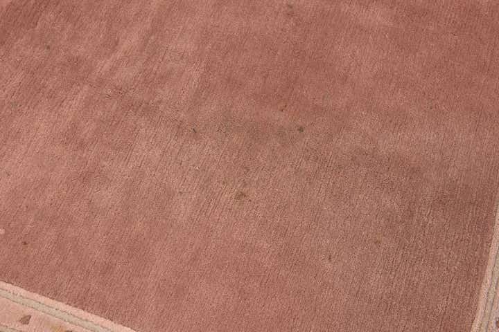 7' 8 x 8' Hand Knotted Nepal Wool Square Rug