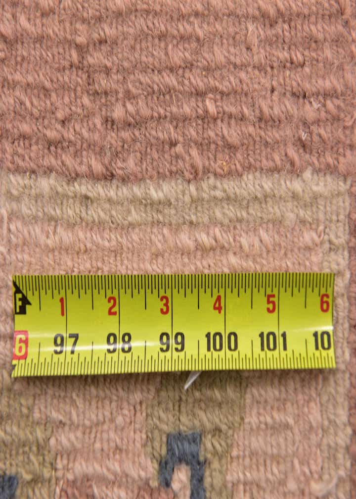 7' 8 x 8' Hand Knotted Nepal Wool Square Rug