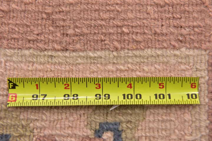 7' 8 x 8' Hand Knotted Nepal Wool Square Rug