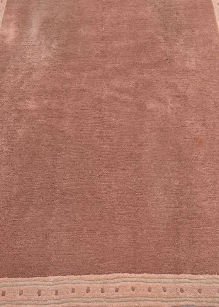 7' 8 x 8' Hand Knotted Nepal Wool Square Rug