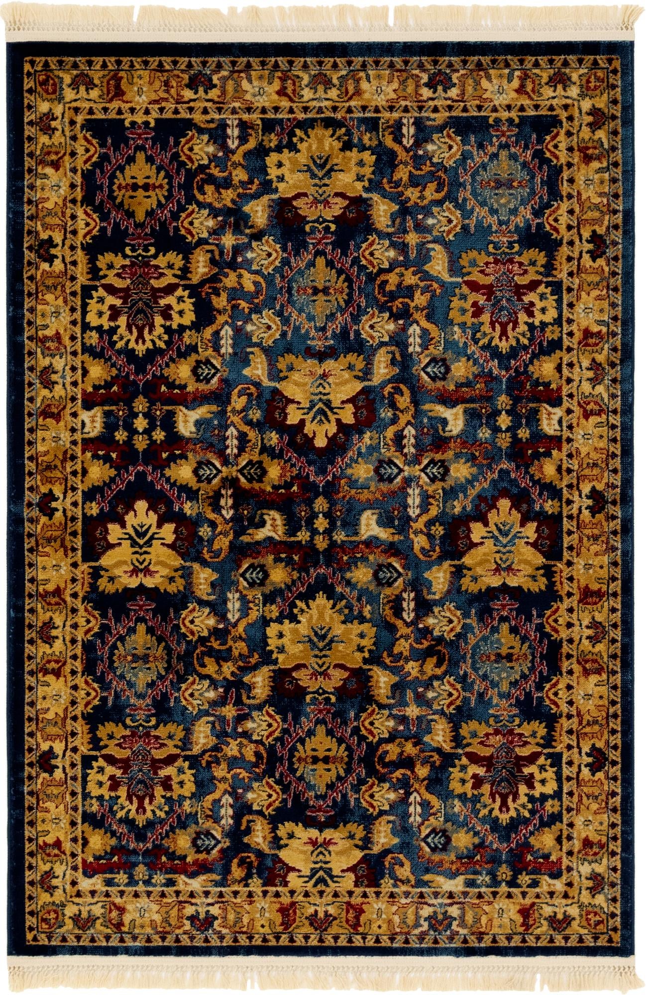 Pearce · Border rug