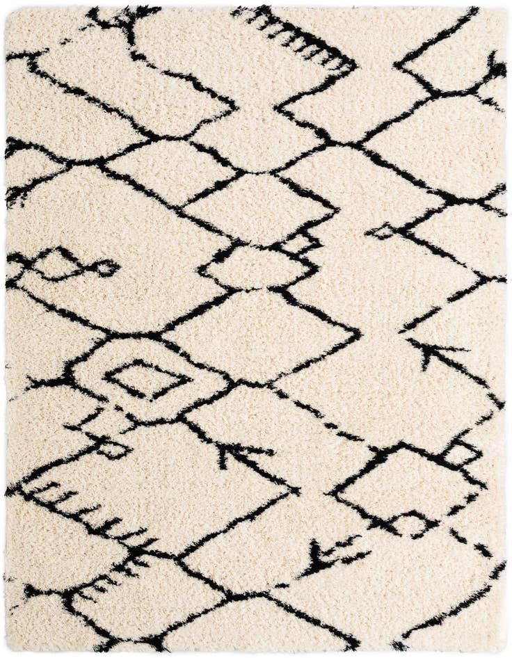 Detail image of 10' x 14' Infinity Shag Rug
