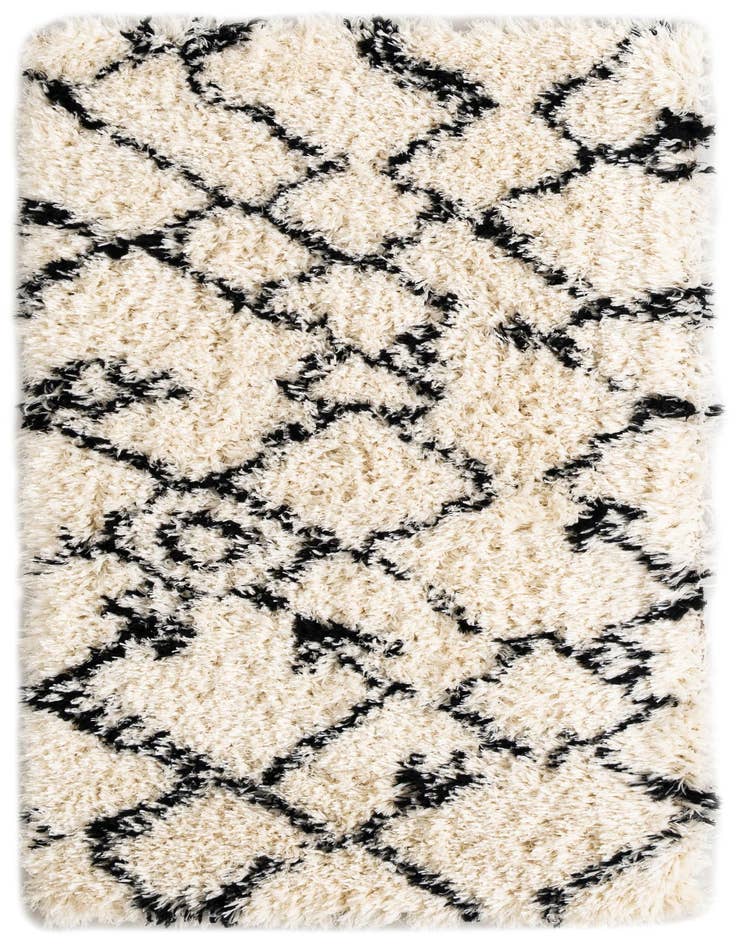Detail image of 3' x 5' 3 Infinity Shag Rug