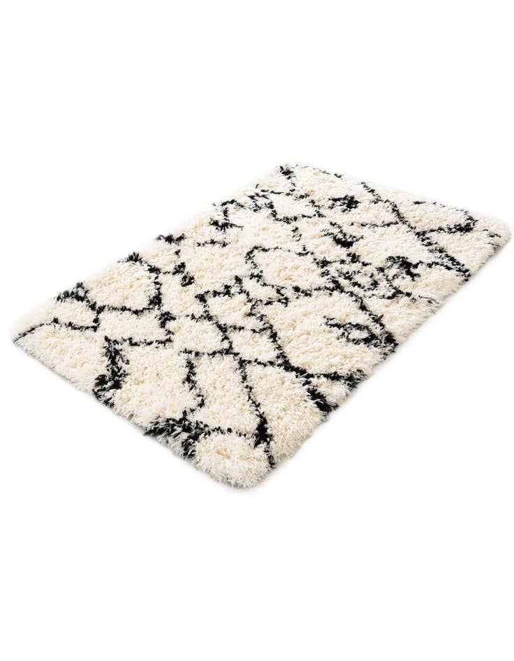 Detail image of 3' x 5' 3 Infinity Shag Rug