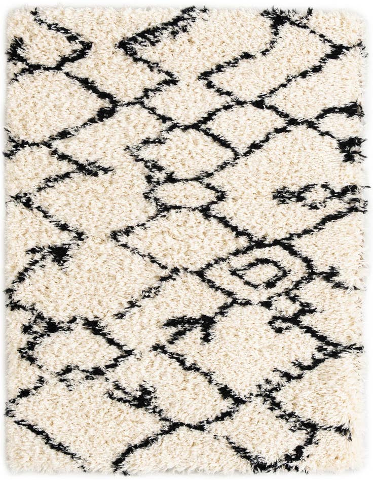 Detail image of 4' x 6' Infinity Shag Rug