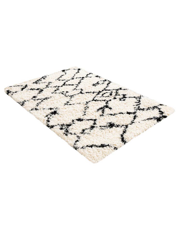 Detail image of 4' x 6' Infinity Shag Rug